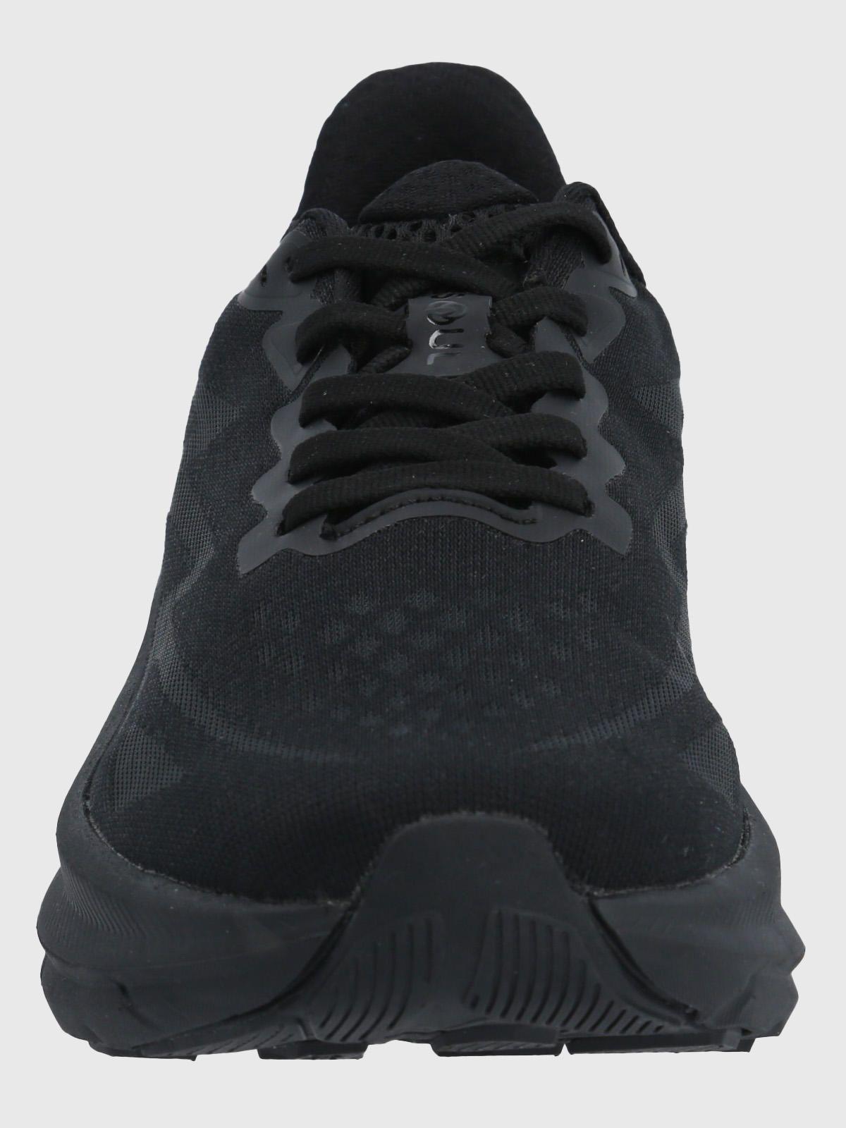 Zapatilla Mujer Zoe Negra/Blanca-3