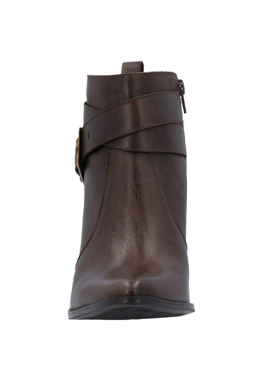Botín Kao Vestir Chocolate-2
