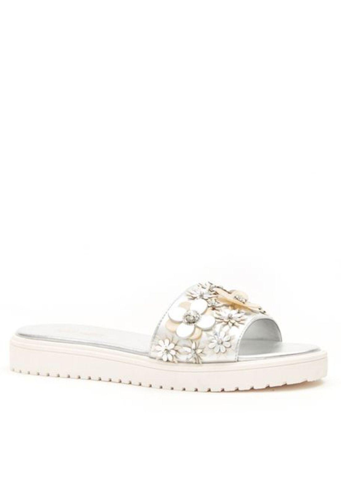 Sandalia Rosolas Silver Nine West-0