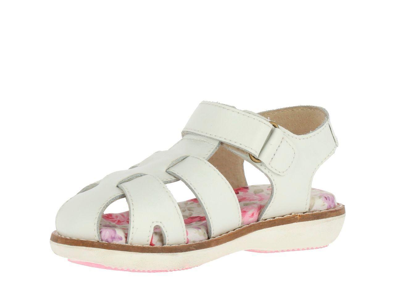 Sandalia Cuero Penny Blanco-1