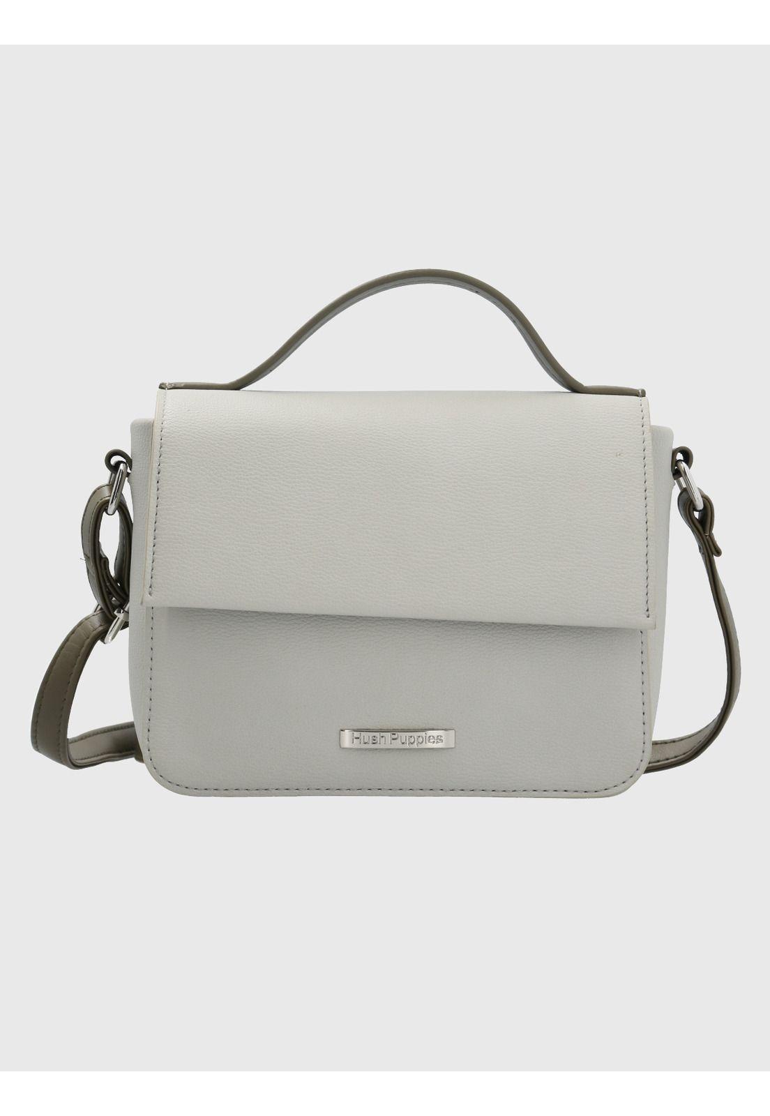 Cartera Ecocuero Blanco Brighty Mujer-0