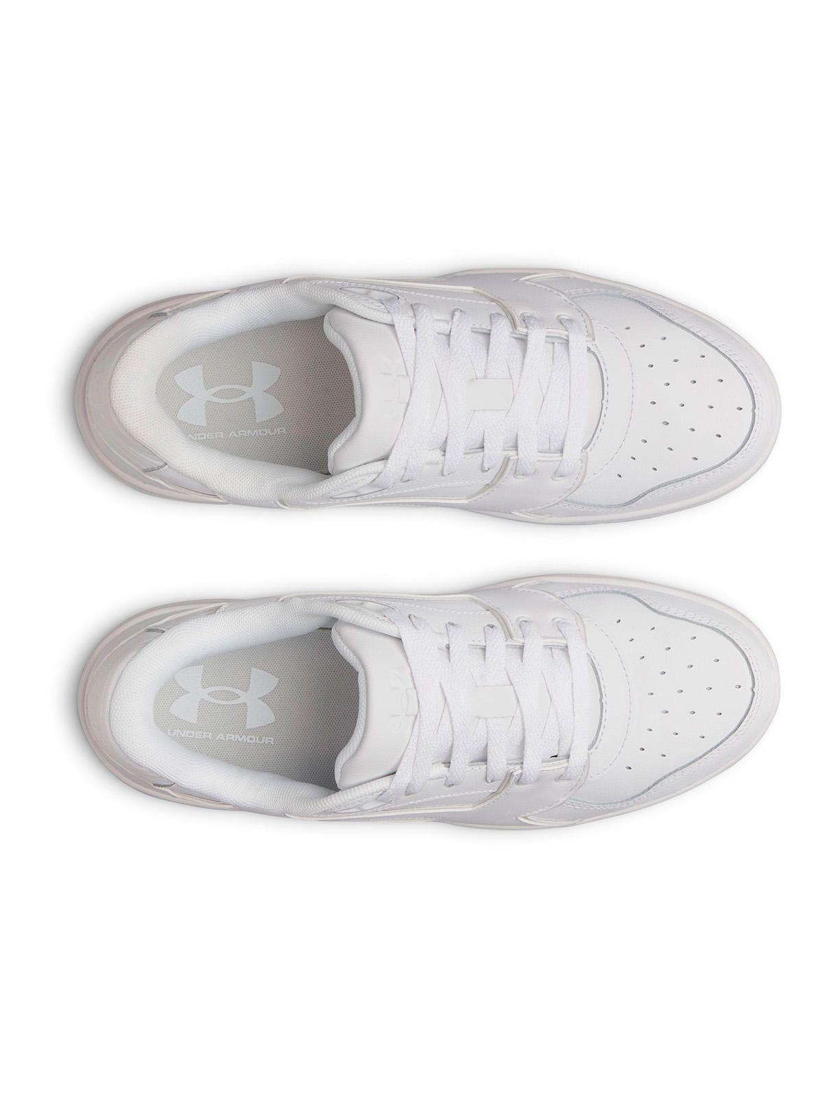 Zapatilla UA Flex blanco para hombre-4