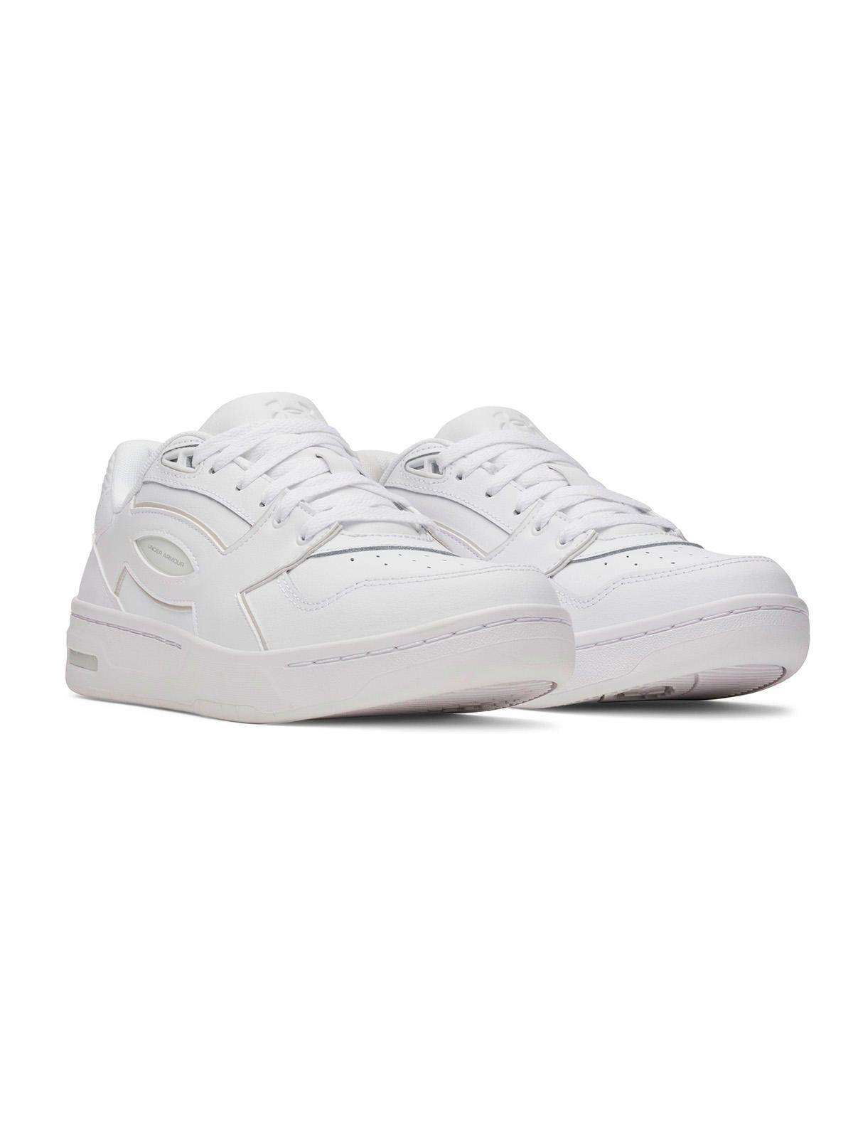 Zapatilla UA Flex blanco para hombre-5