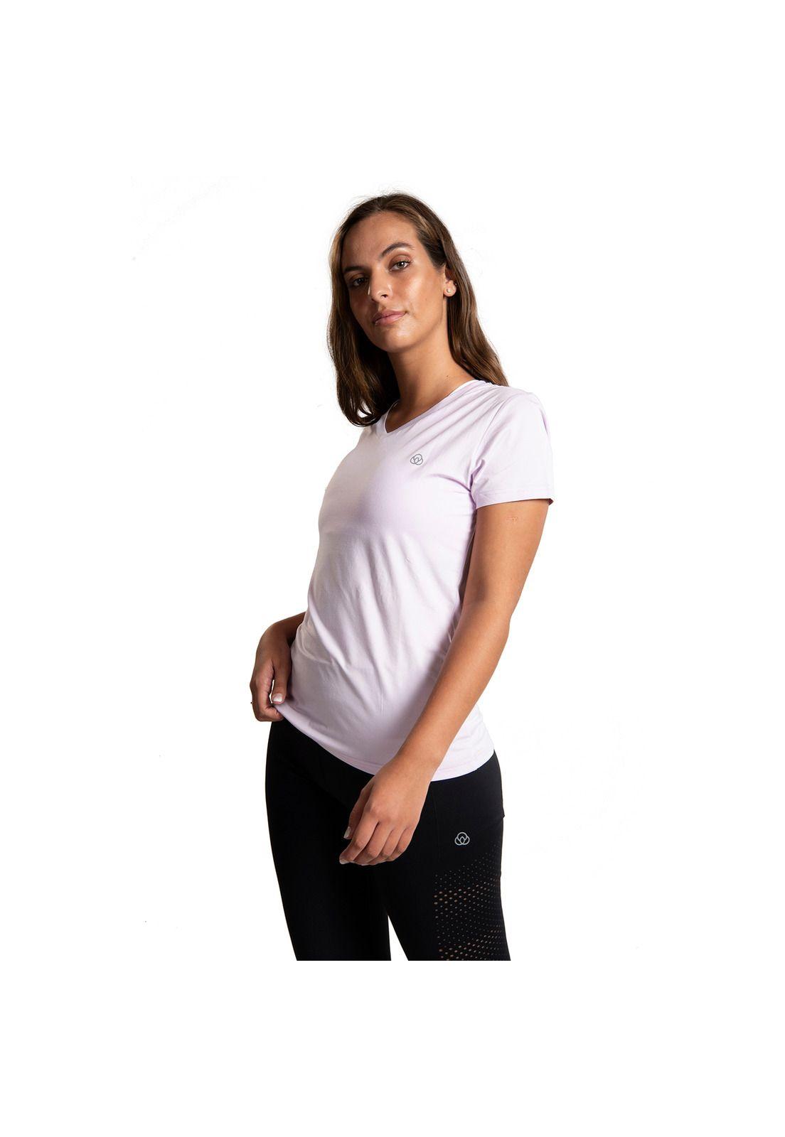 Polera T-Shirt Iii Lila-0