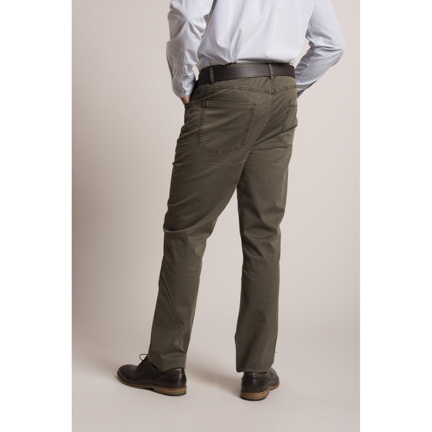 Pantalon Five Rockford Verde-1