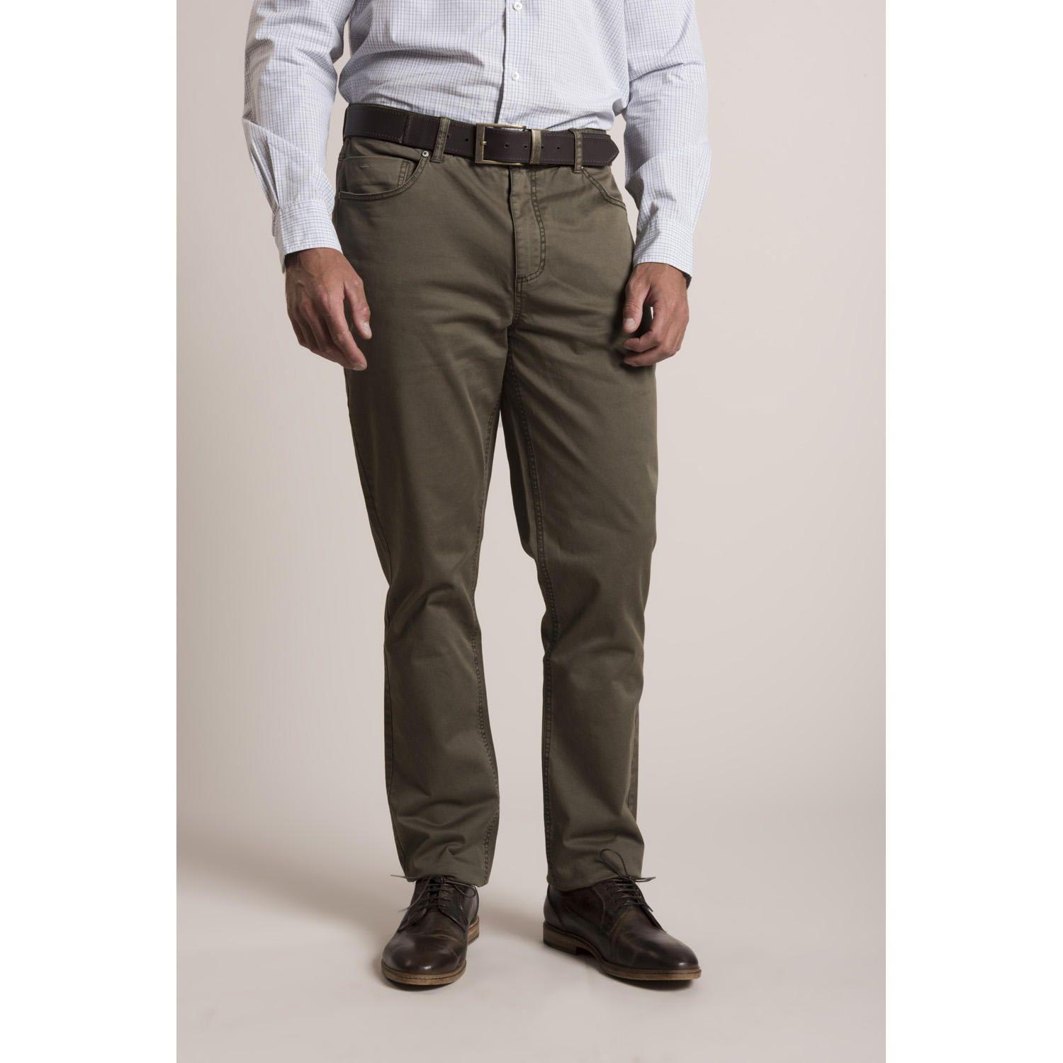 Pantalon Five Rockford Verde-2
