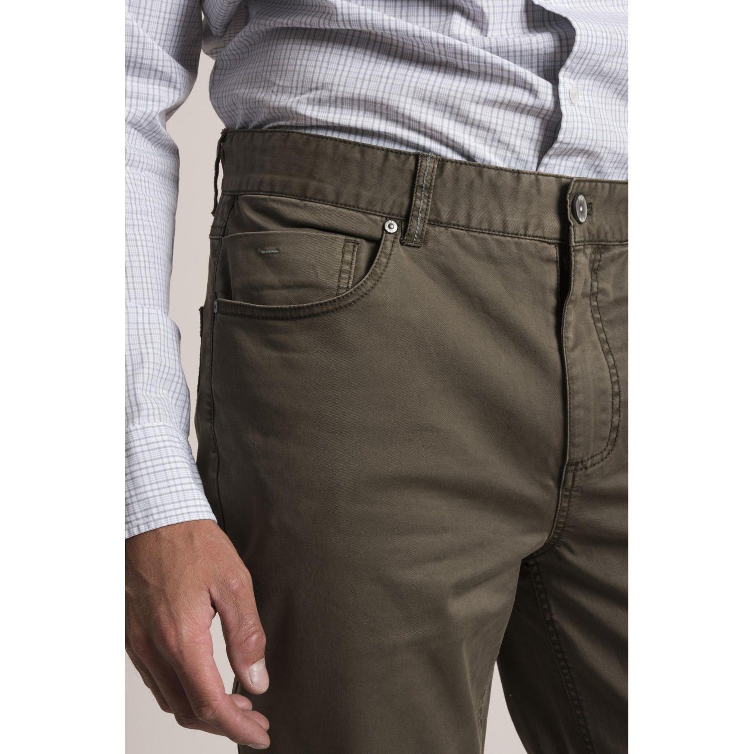 Pantalon Five Rockford Verde-3