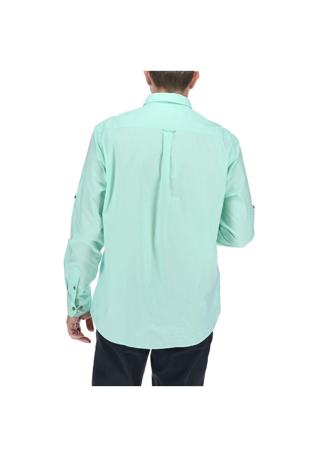 Camisa Hombre Galiton Verde-2