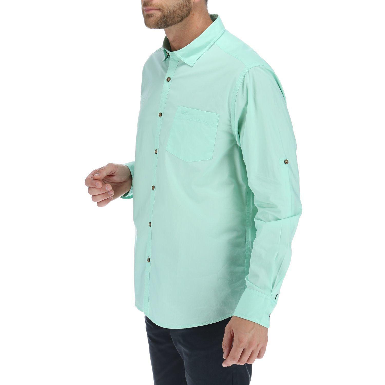 Camisa Hombre Galiton Verde-1