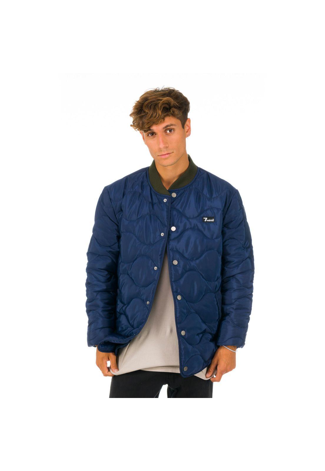Chaqueta Unisex Holla Azul-0