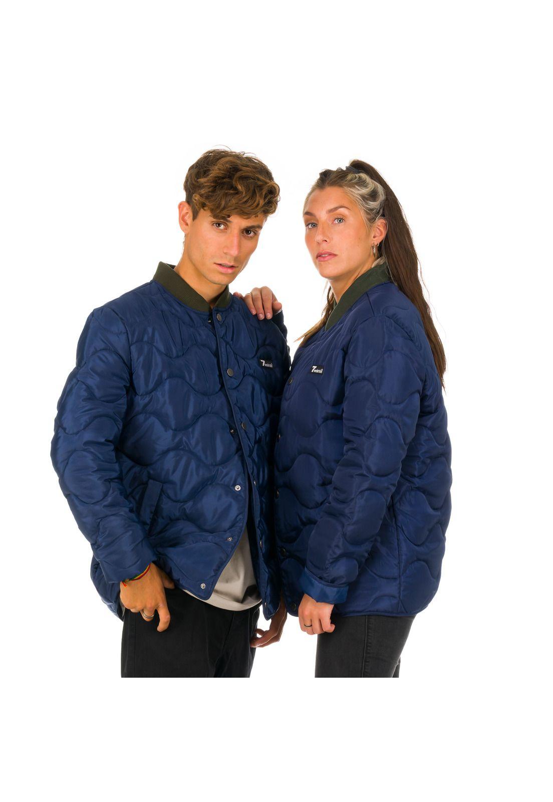 Chaqueta Unisex Holla Azul-1