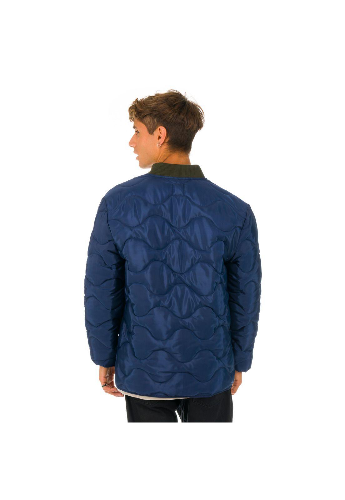 Chaqueta Unisex Holla Azul-2