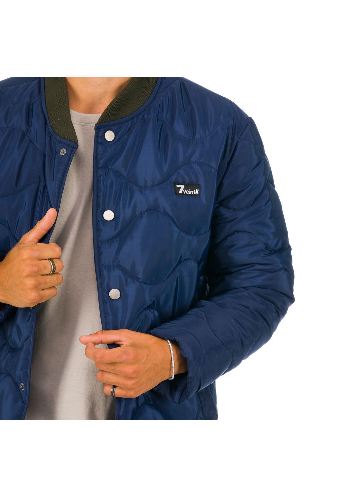 Chaqueta Unisex Holla Azul-3
