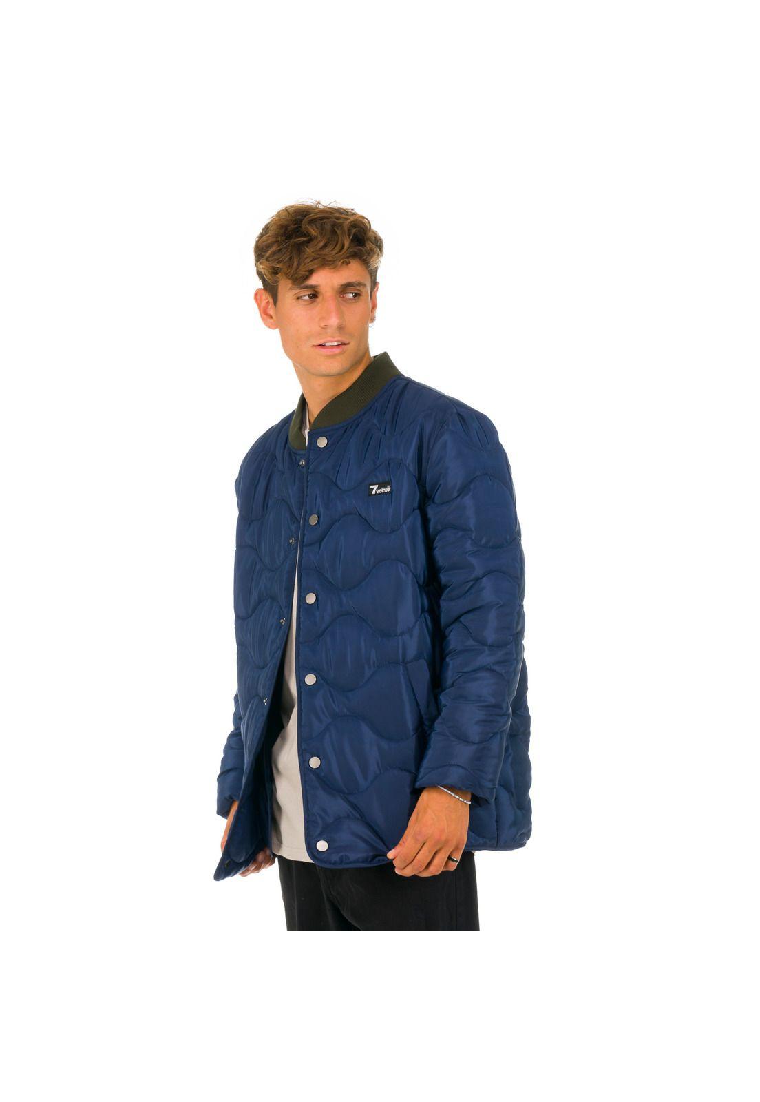 Chaqueta Unisex Holla Azul-4