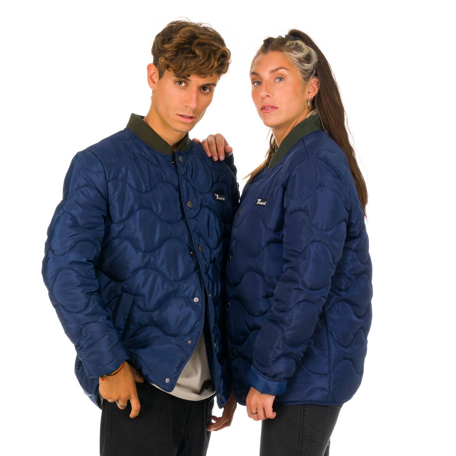 Chaqueta Unisex Holla Azul-1
