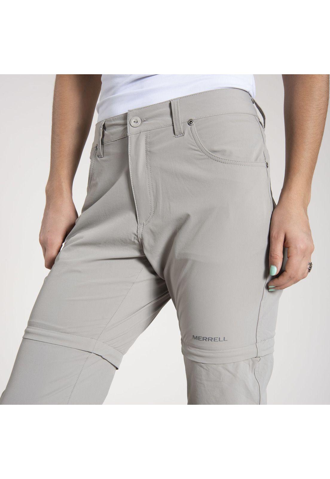 Pantalón Mujer Repelent Detach Gris-3