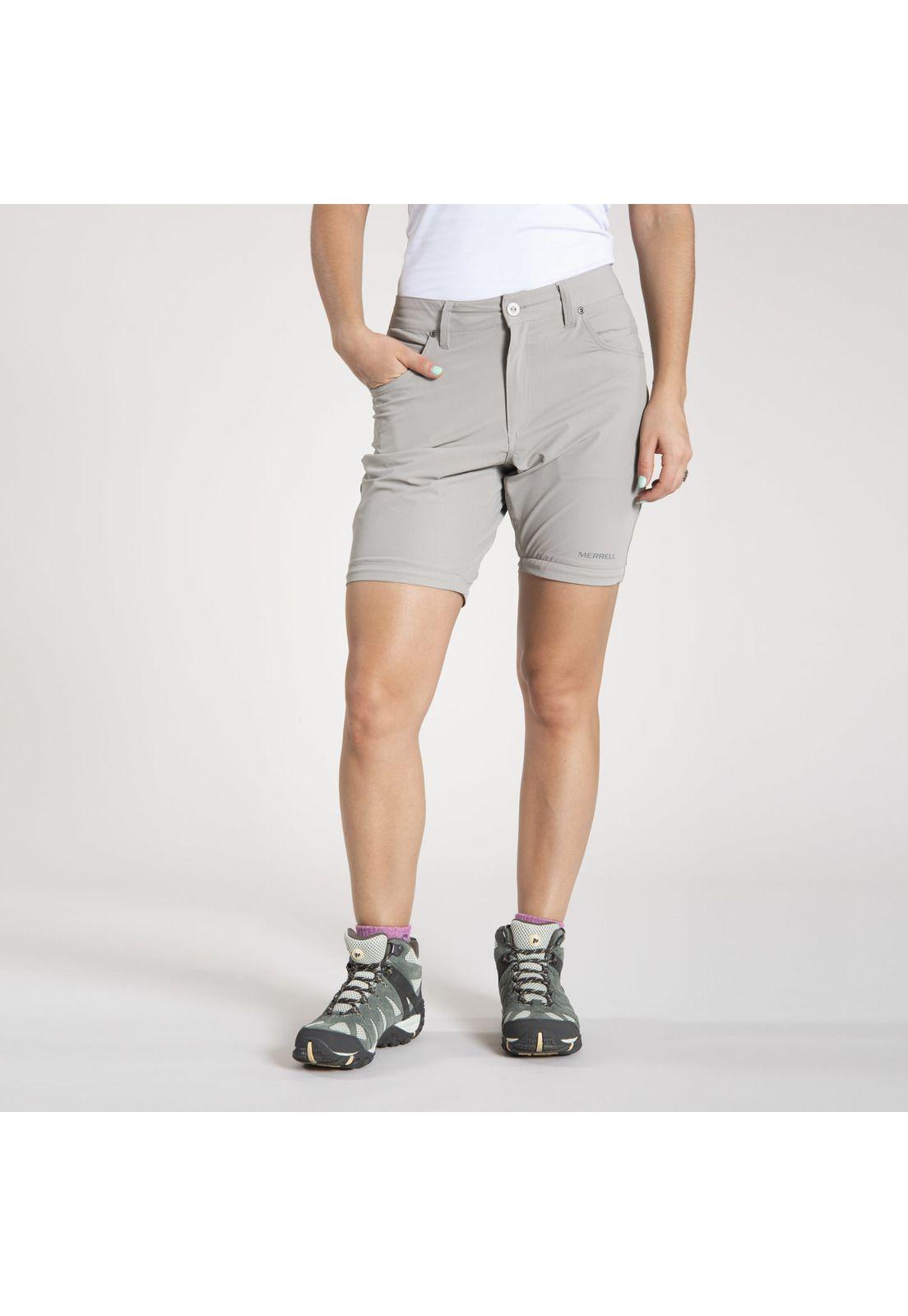 Pantalón Mujer Repelent Detach Gris-4