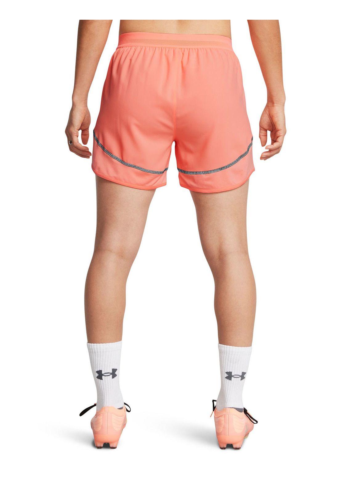 Shorts Challenger Pro mujer Naranjo-1