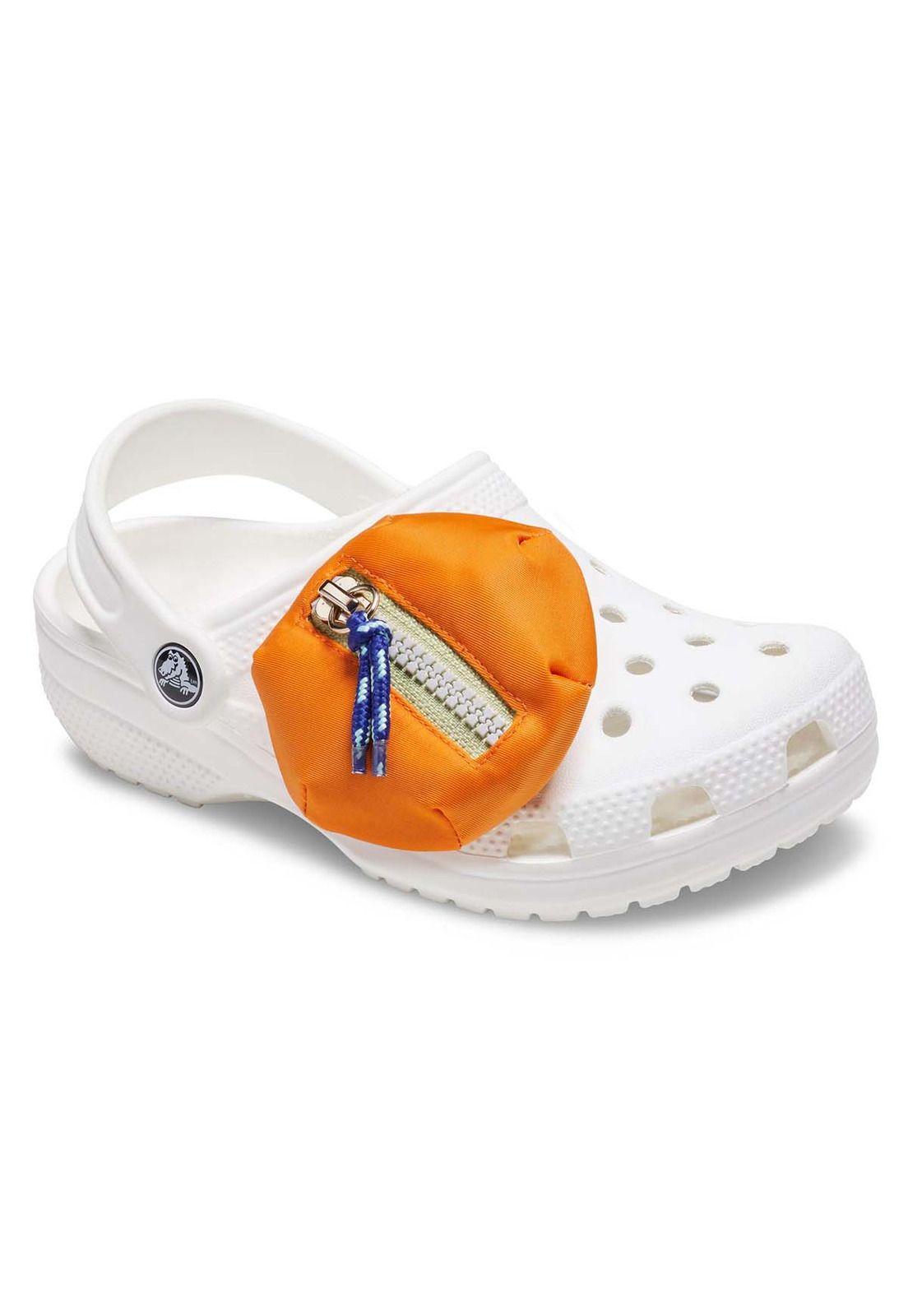 Jibbitz Crocs Bolsa Naranjo-1