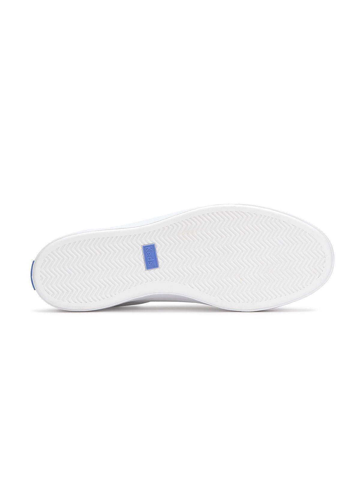Zapatilla Cuero Mujer Pursuit Blanco-6