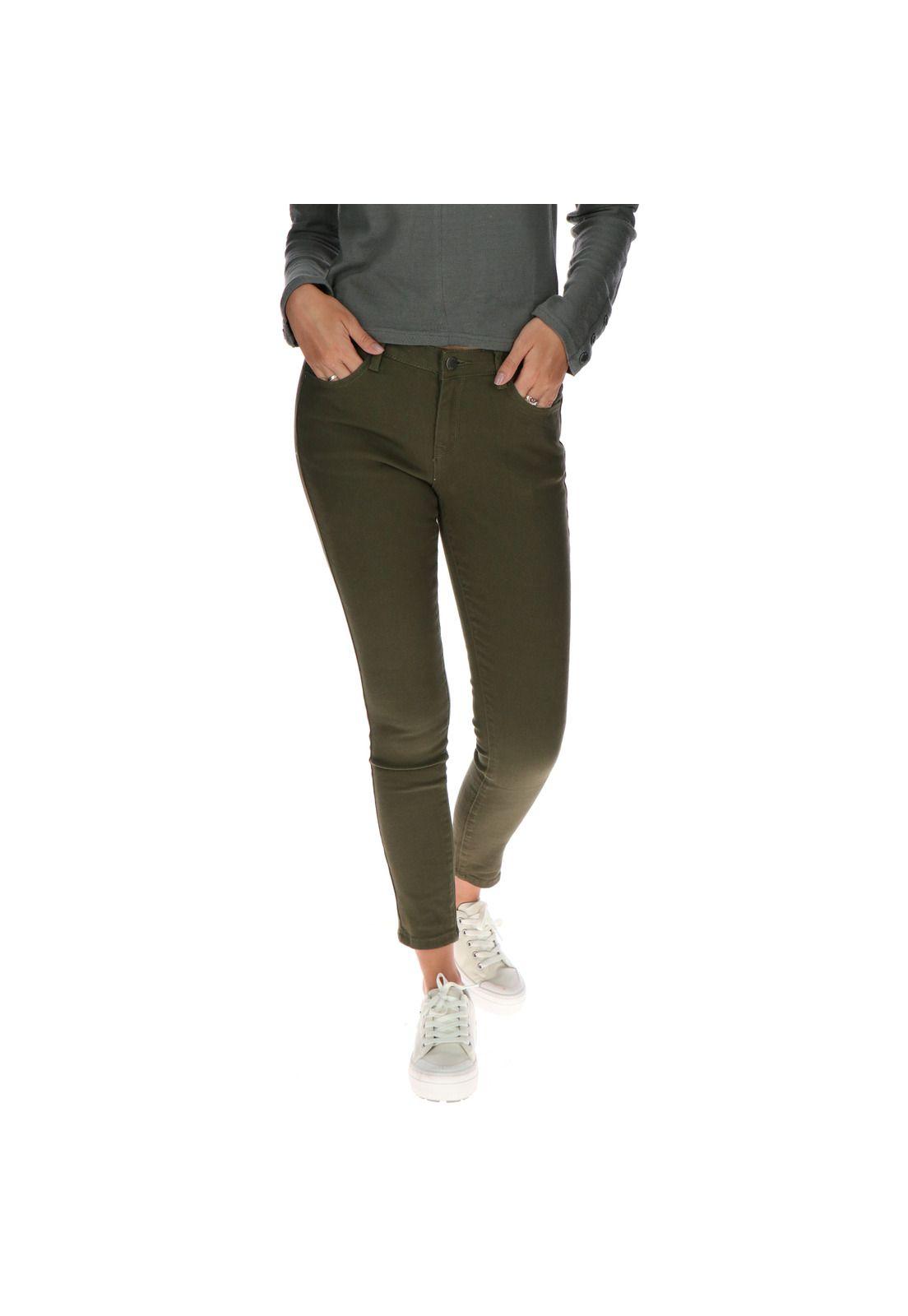 Pantalon Mujer Symbol Plus Verde-0