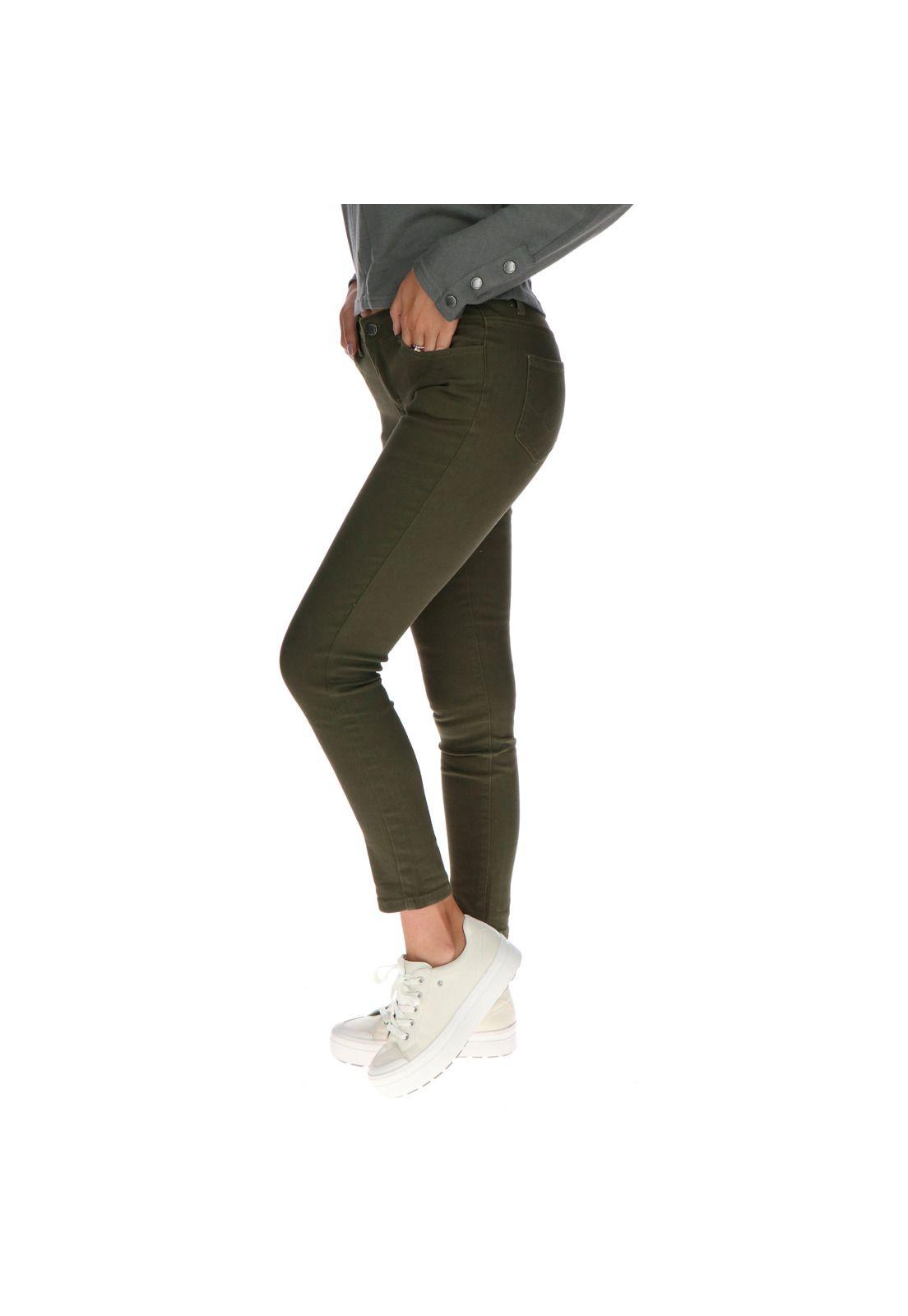 Pantalon Mujer Symbol Plus Verde-1