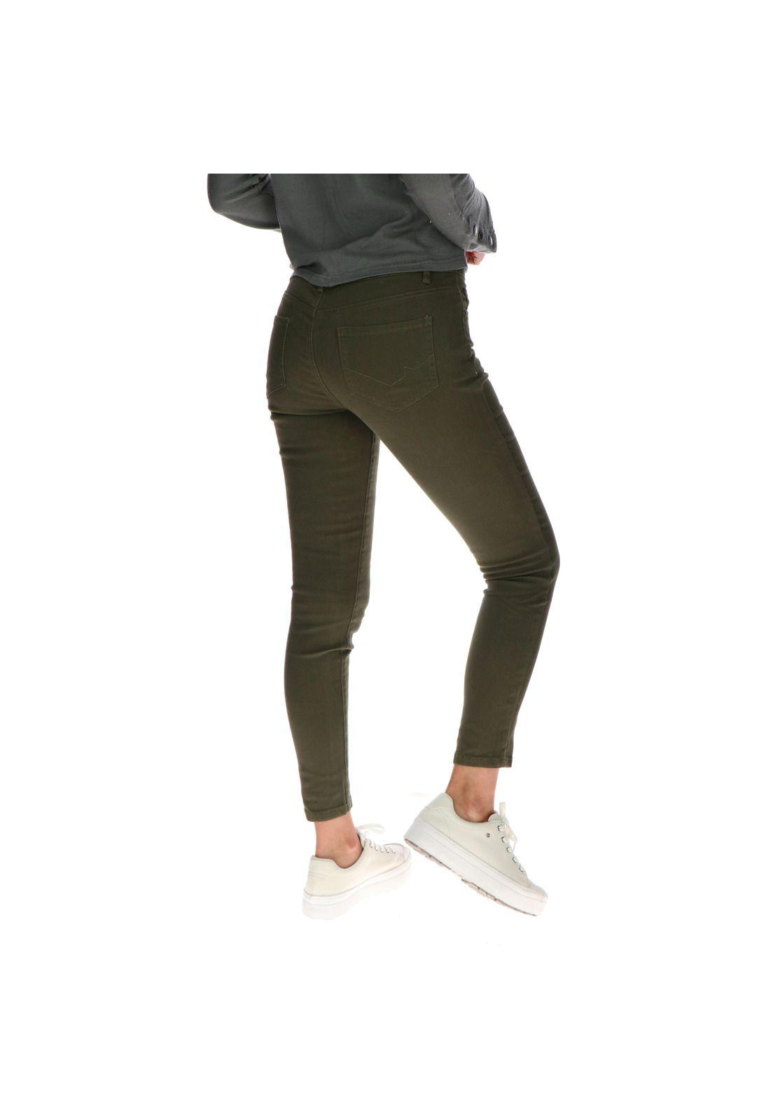 Pantalon Mujer Symbol Plus Verde-2