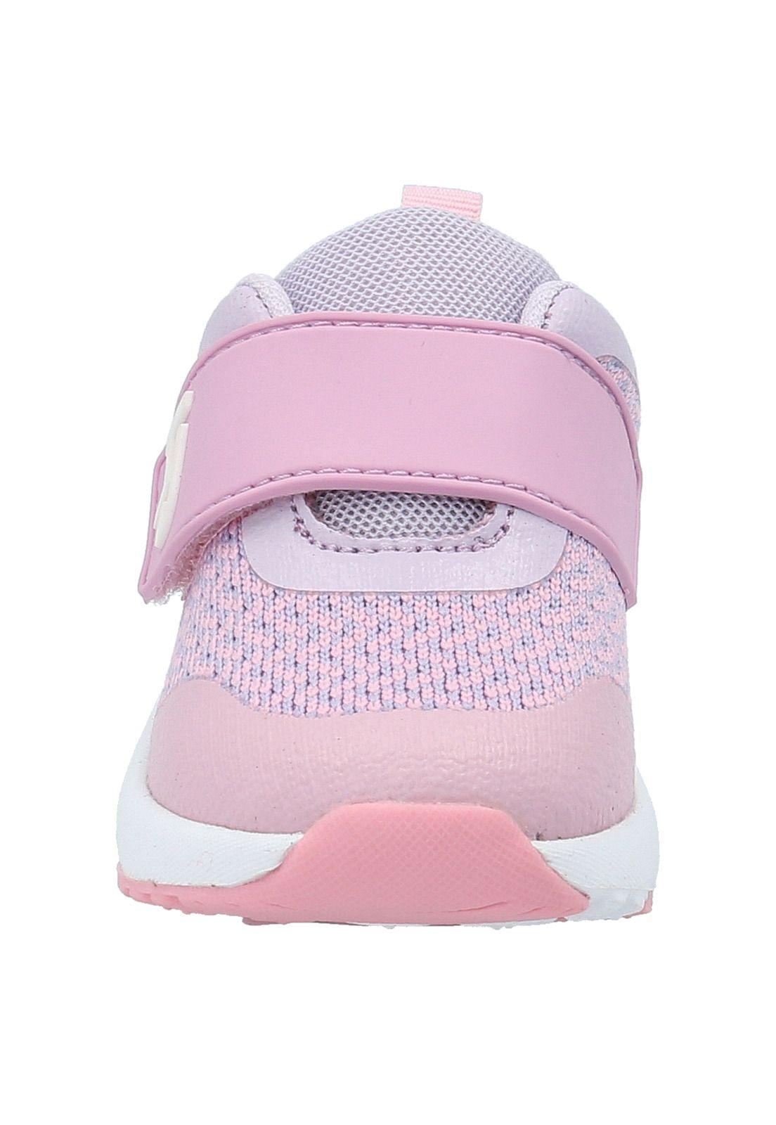 Zapatilla Niña Wangari Dg Rosa-2