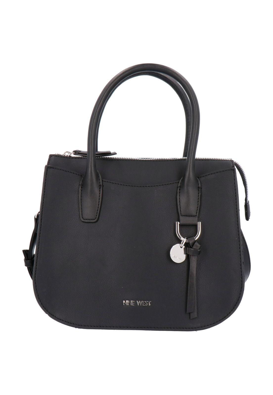 Cartera Kadence Satchel Negro Mujer-0