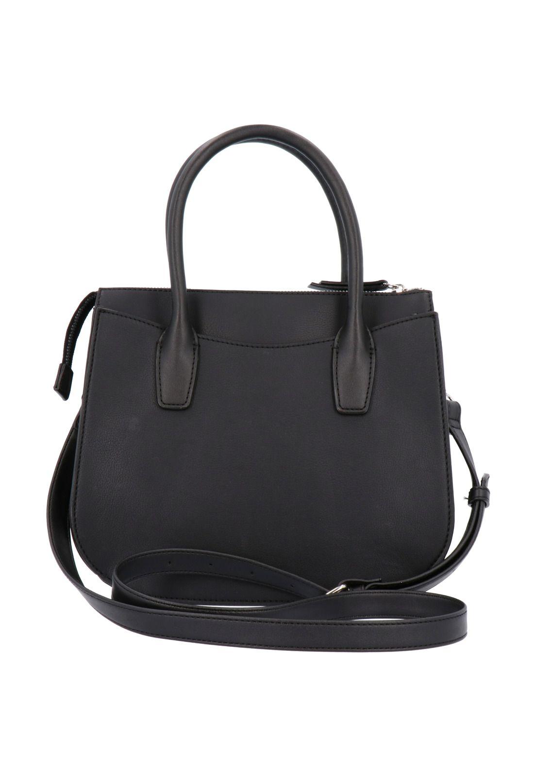 Cartera Kadence Satchel Negro Mujer-2