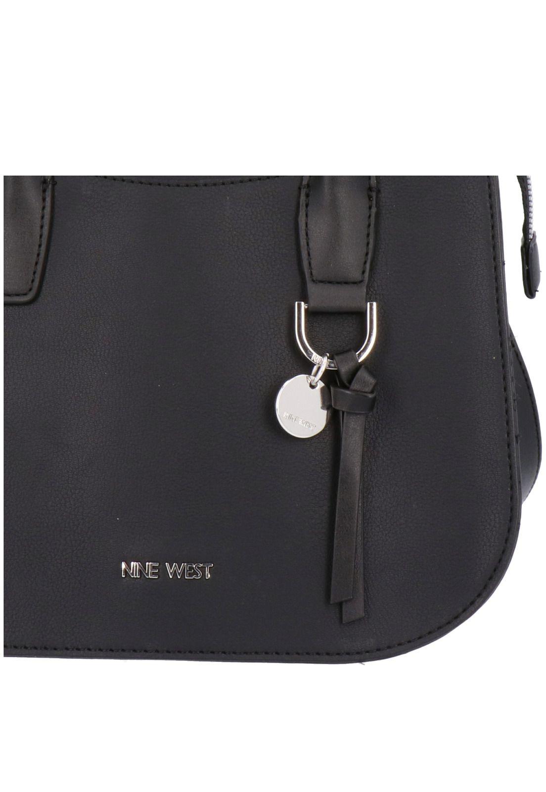 Cartera Kadence Satchel Negro Mujer-3