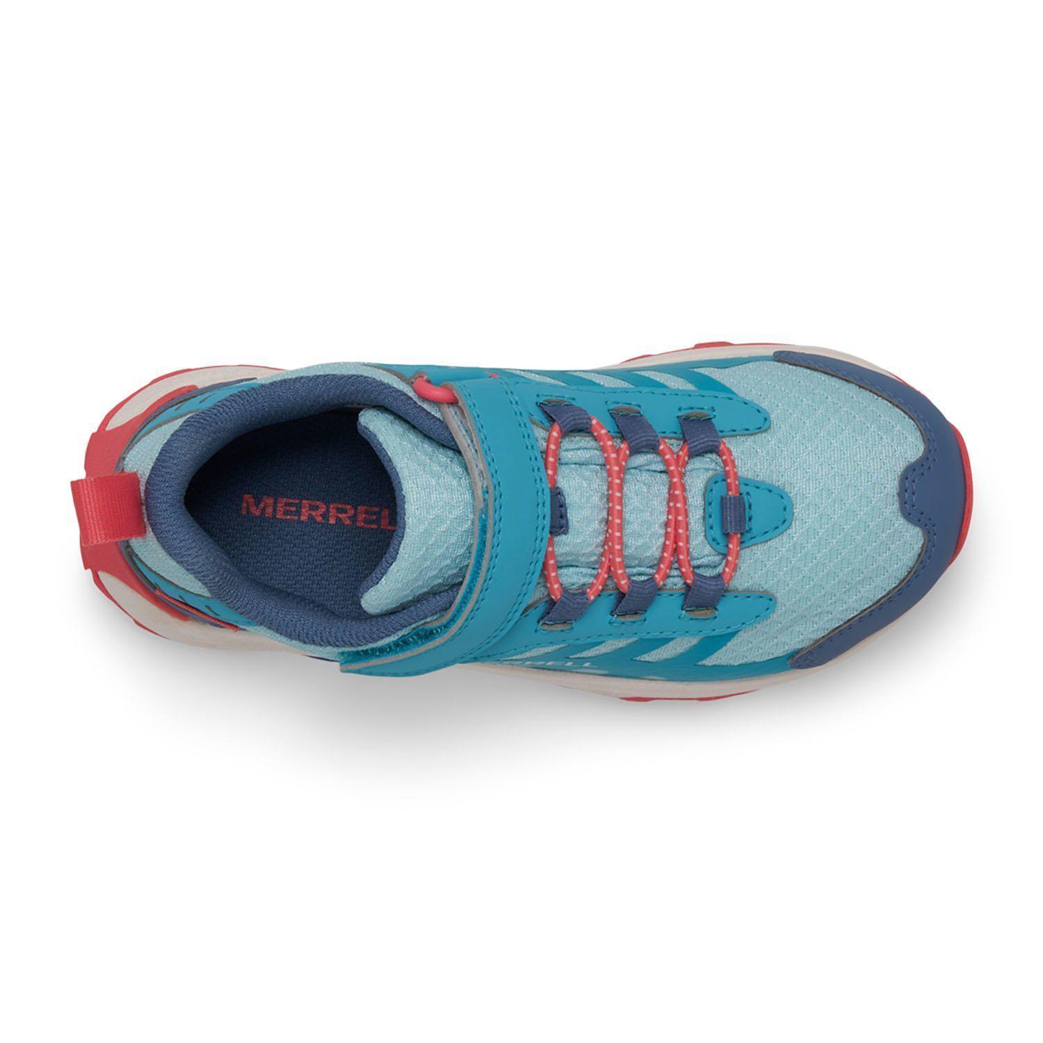 Zapatilla Niña Moab Speed 2 Low A/C Celeste-5