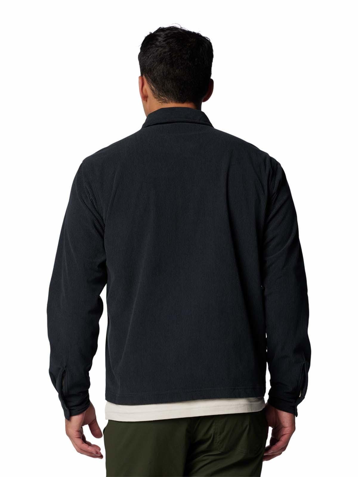 Camisa Manga Larga Hombre Flare Gun Negro-5