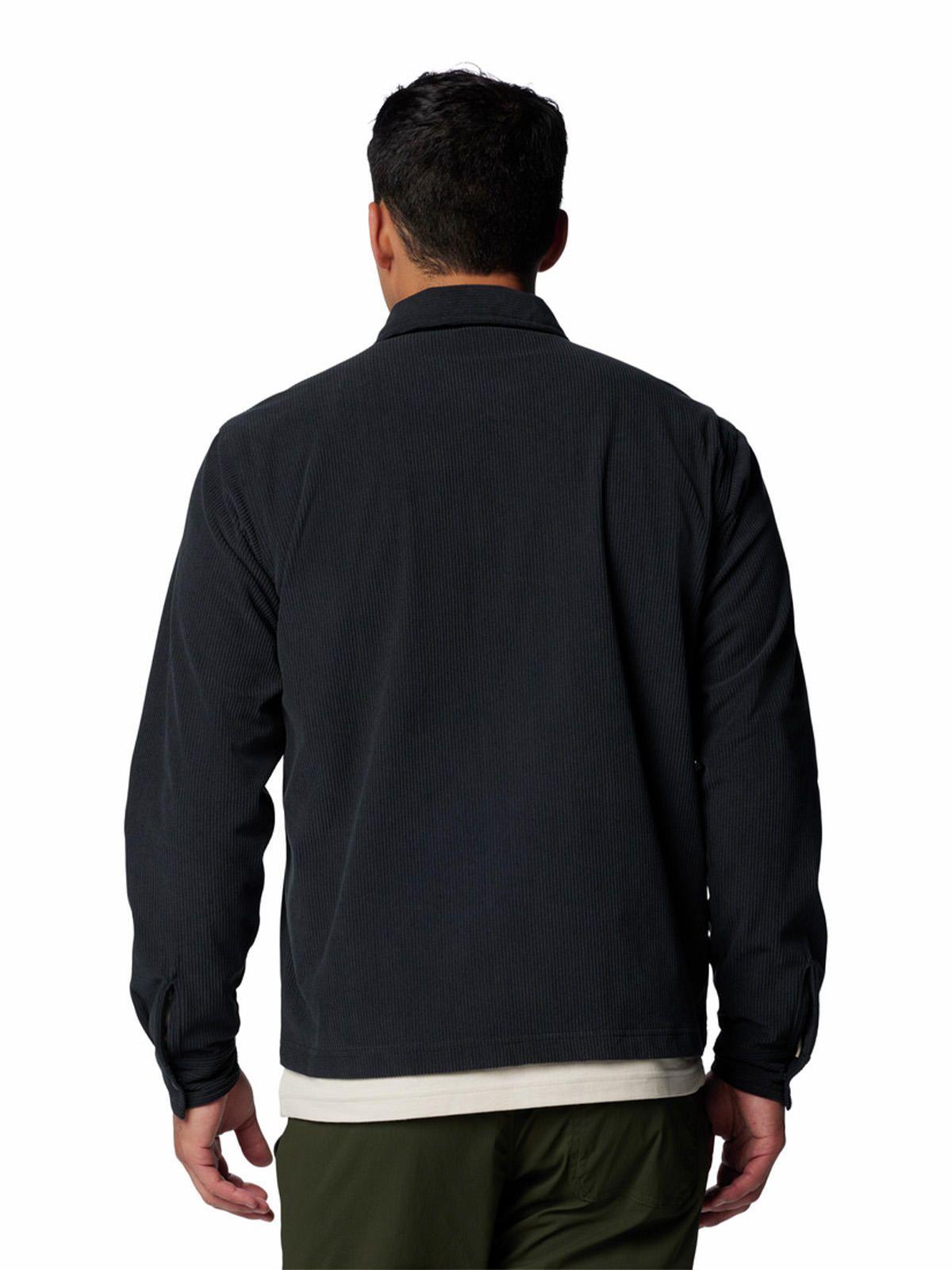 Camisa Manga Larga Hombre Flare Gun Negro-6