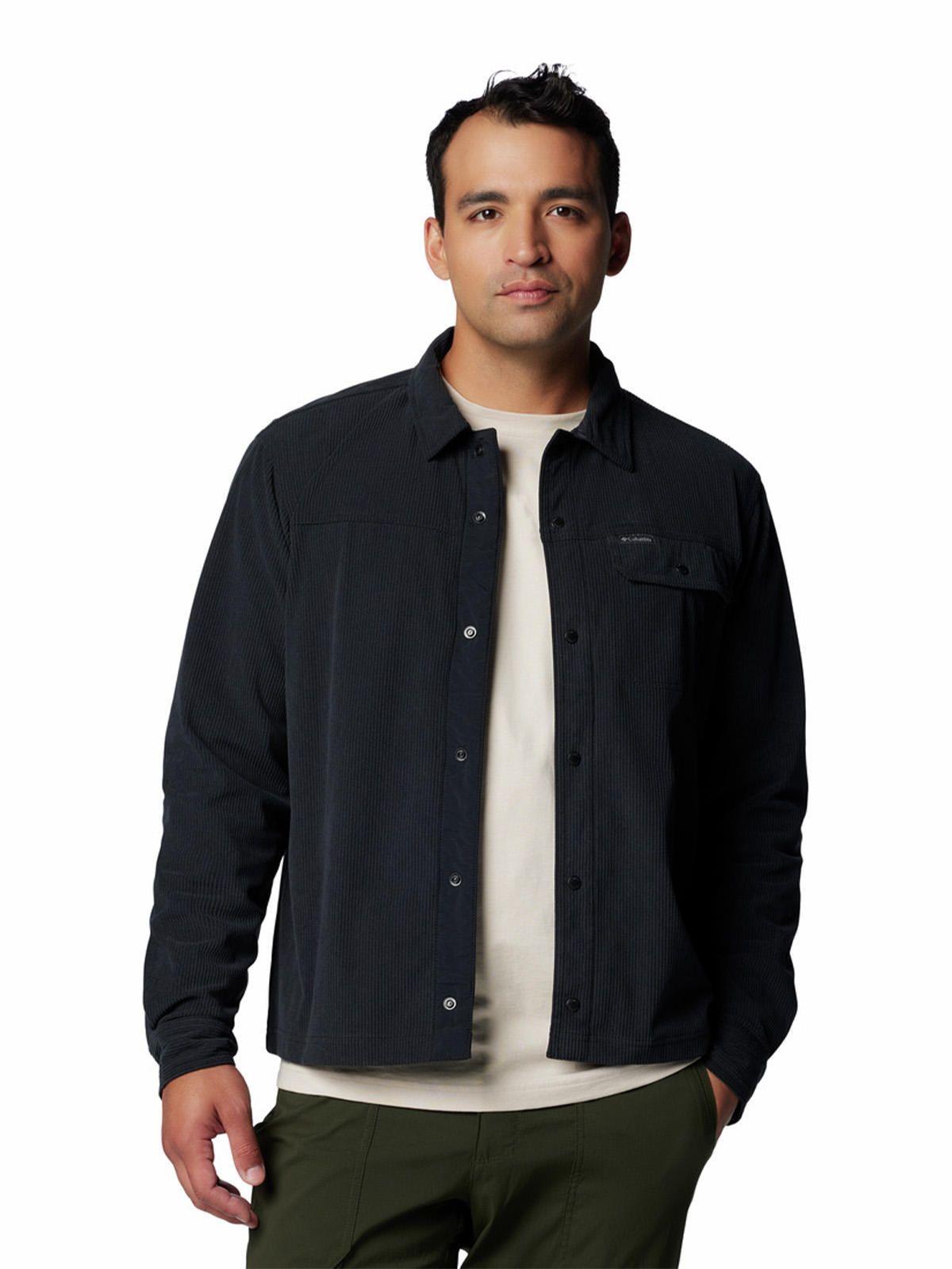 Camisa Manga Larga Hombre Flare Gun Negro-4