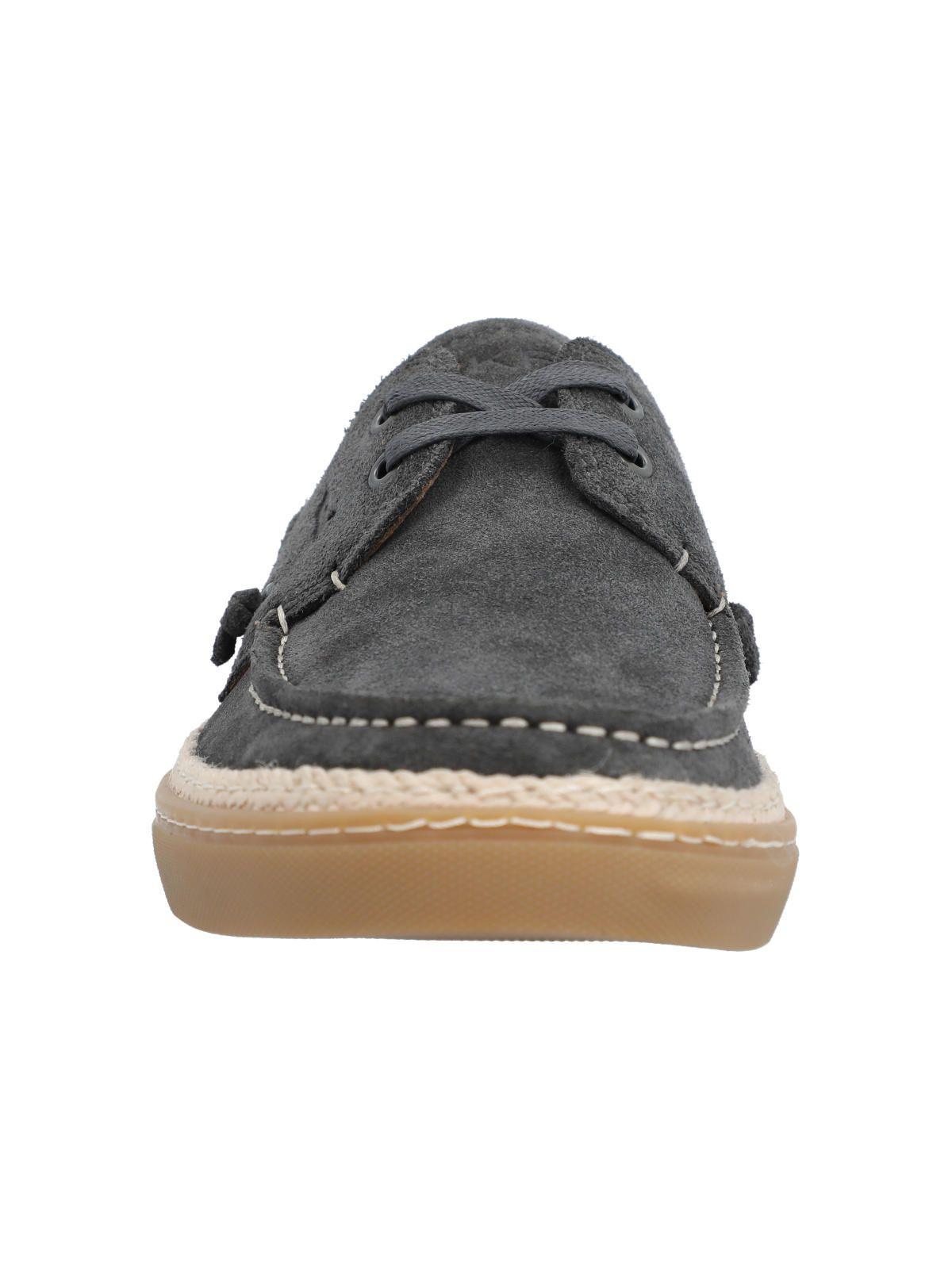 Zapato Cuero Hombre Forks Gris-3