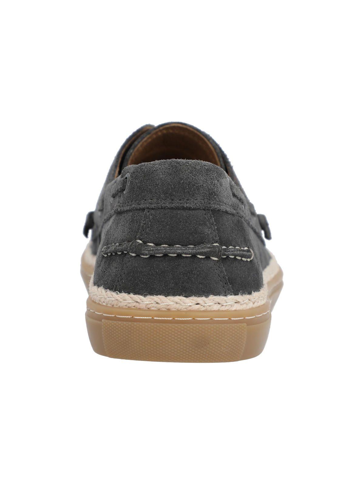Zapato Cuero Hombre Forks Gris-6