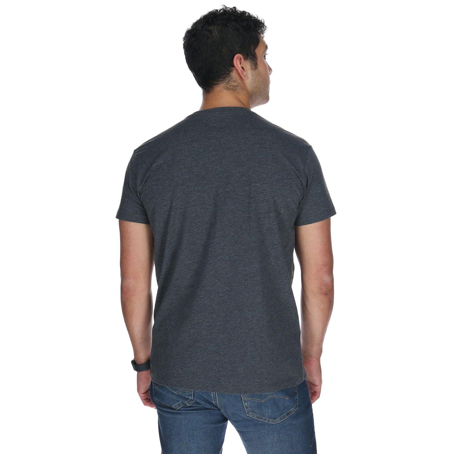 Polera M/C Hombre Many Paths Tee Grafito-3