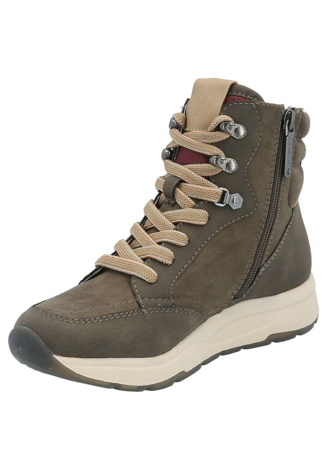 Zapatilla Mujer Susan Verde-3