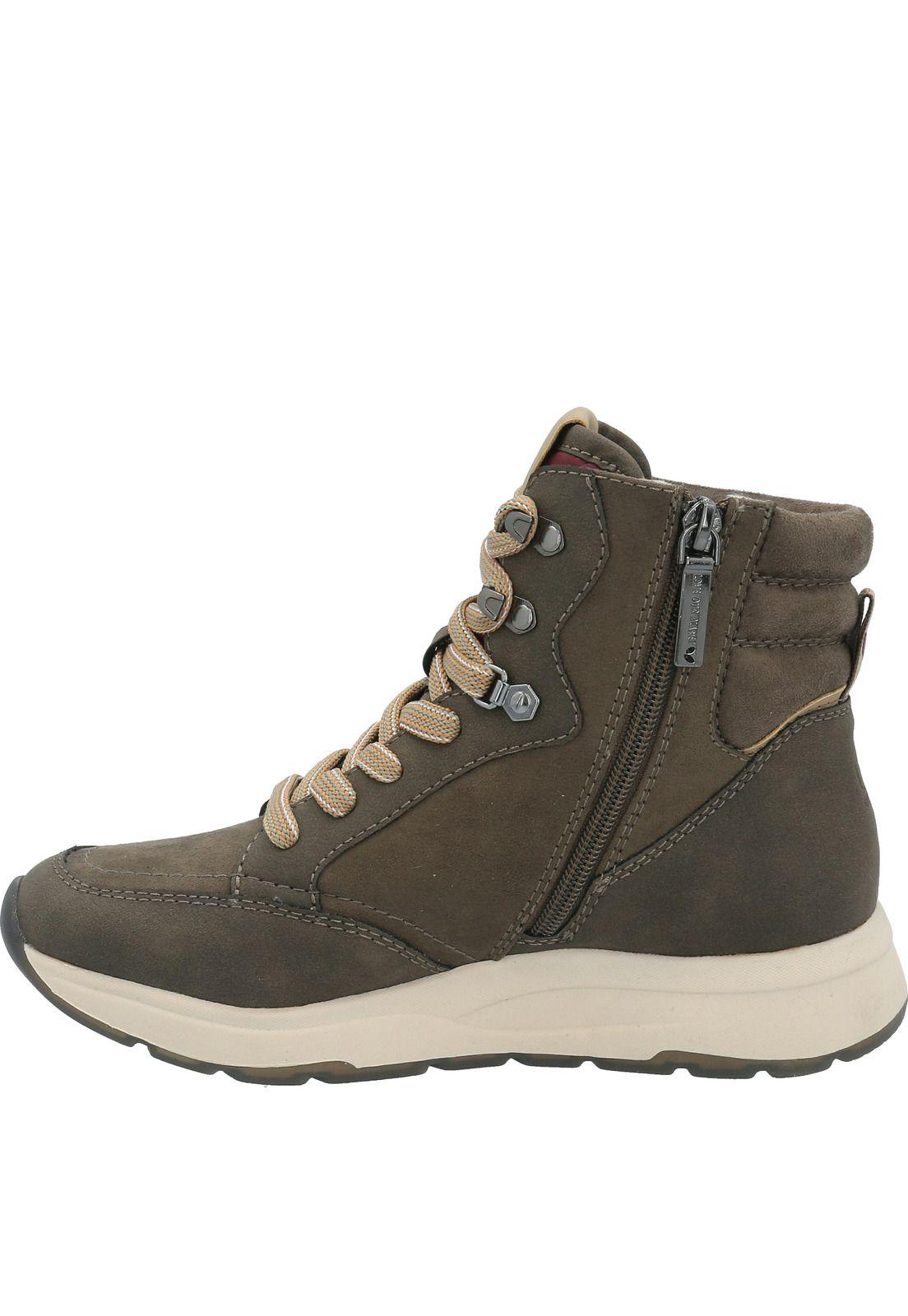 Zapatilla Mujer Susan Verde-4