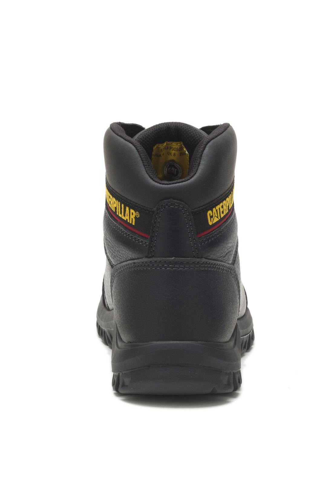 Botin Industrial Hombre Outline St Negro-4