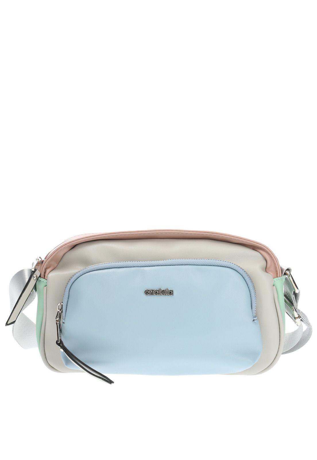 Cartera De Hombro Anasta Cross Gris Mujer-0