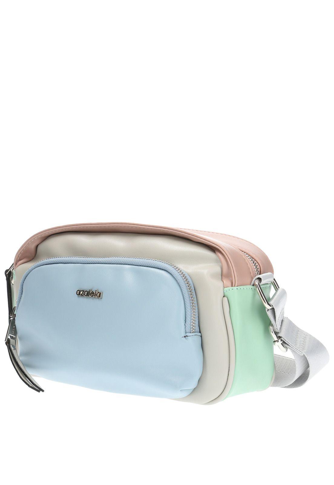 Cartera De Hombro Anasta Cross Gris Mujer-1