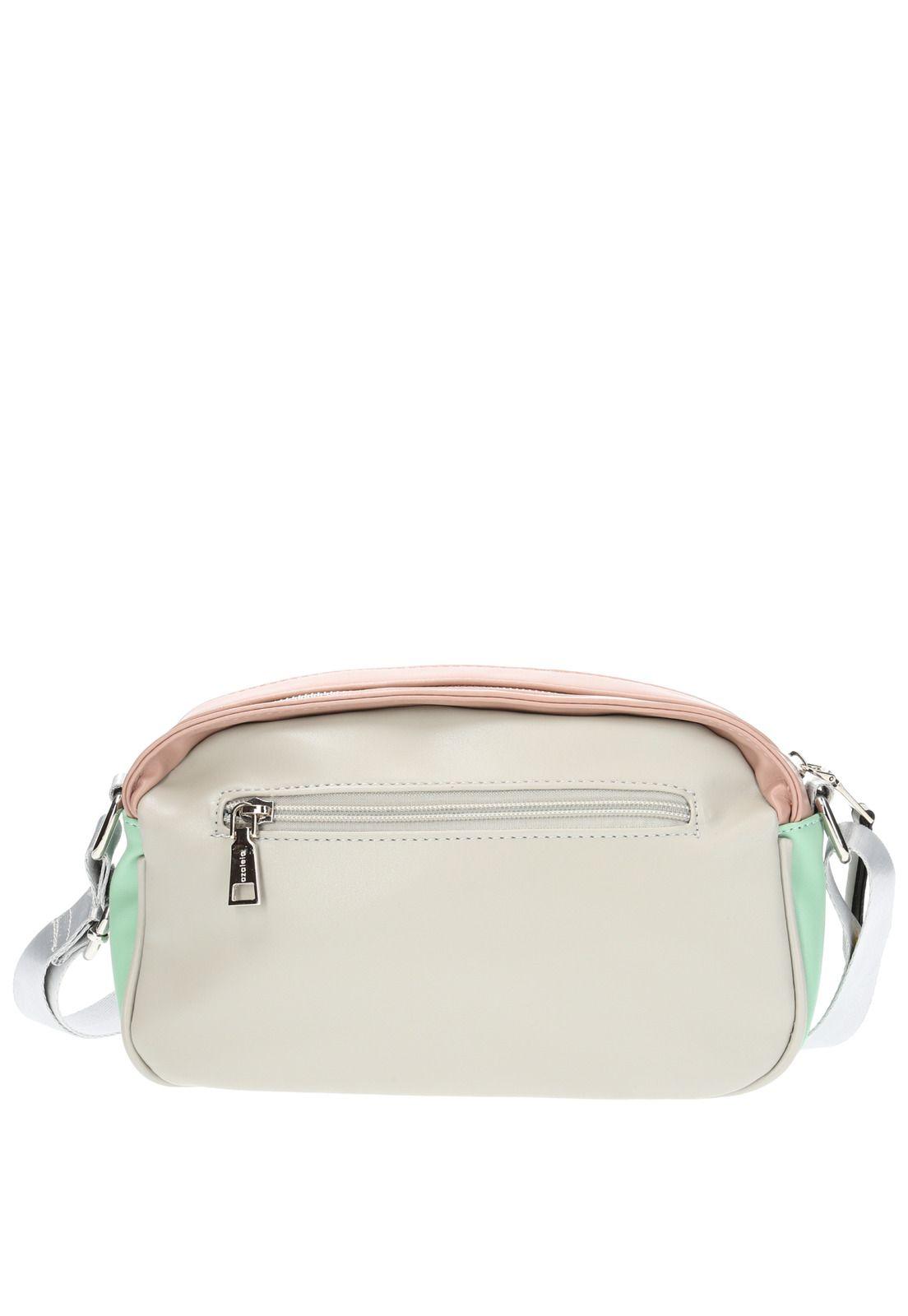 Cartera De Hombro Anasta Cross Gris Mujer-2