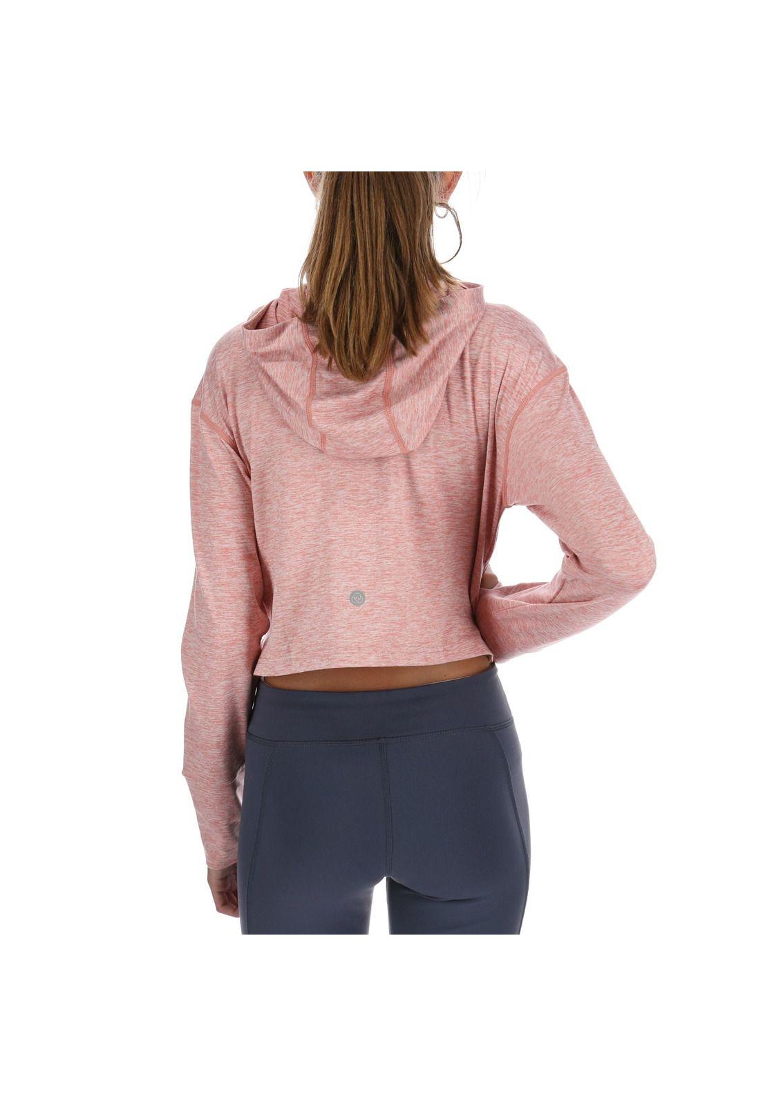 Chaqueta Sweatshirt Yami Nude-2