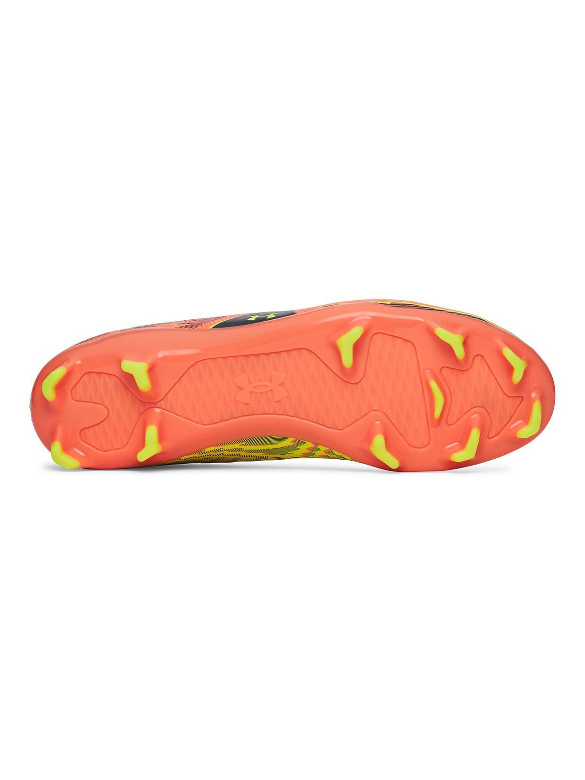 Zapatilla UA Shadow Select 4 Fg Naranjo Unisex-3