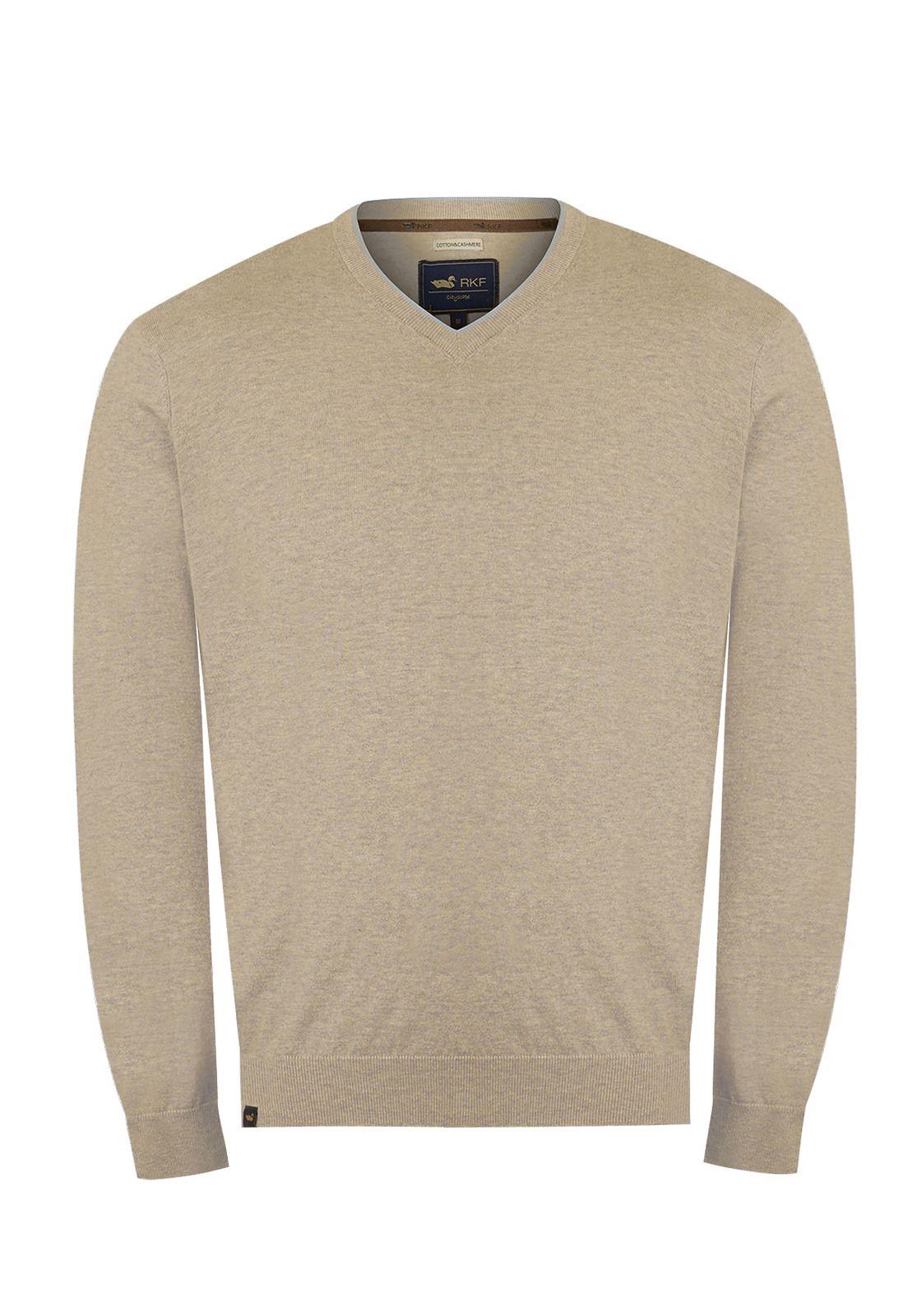 Chaleco Algodón Orgánico Beige Angri V Hombre -0