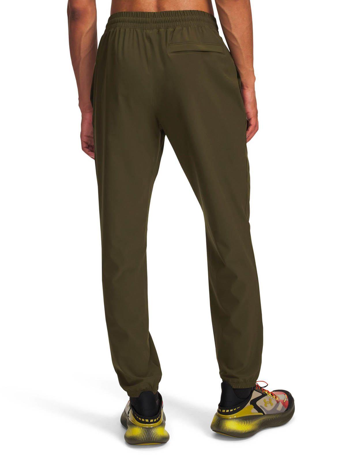 Buzo Lifestyle para hombre Vibe Woven verde -1