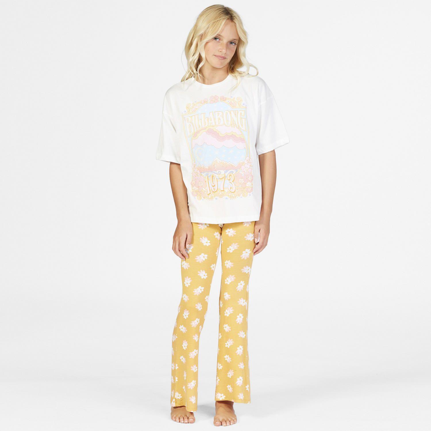 Pantalón Tell Me Ndpt Amarillo Niña-0