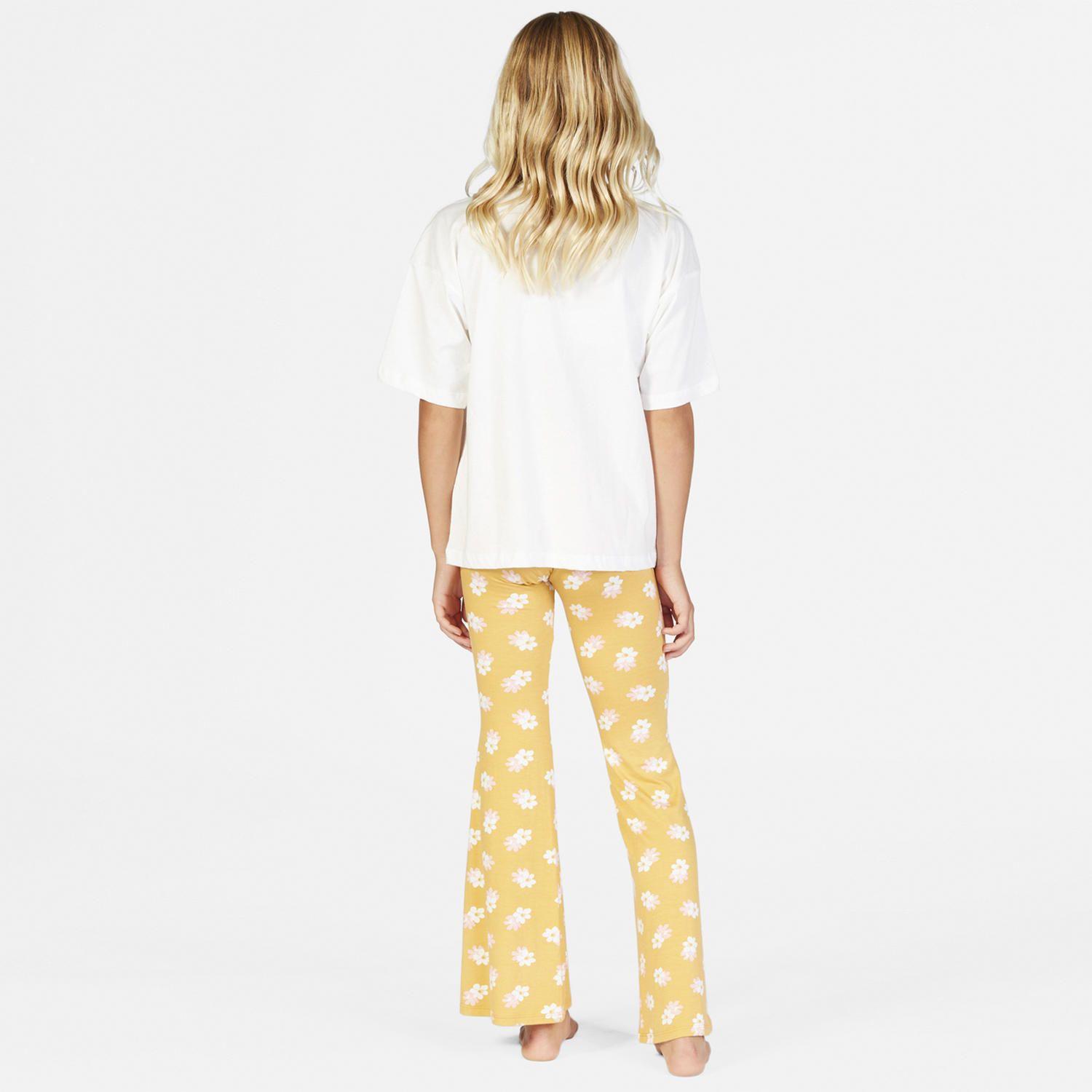 Pantalón Tell Me Ndpt Amarillo Niña-1